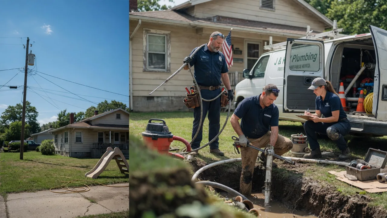 Drain Cleaning in Pekin, IN near me